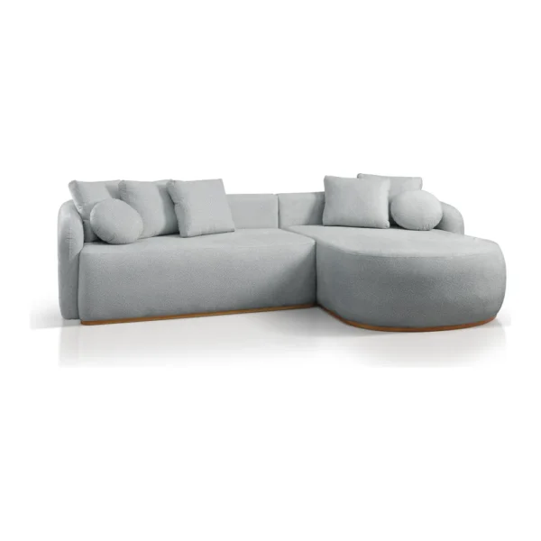Sofá de Canto Malta com Chaise