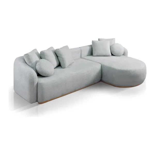 Sofá de Canto Malta com Chaise - Imagem 2