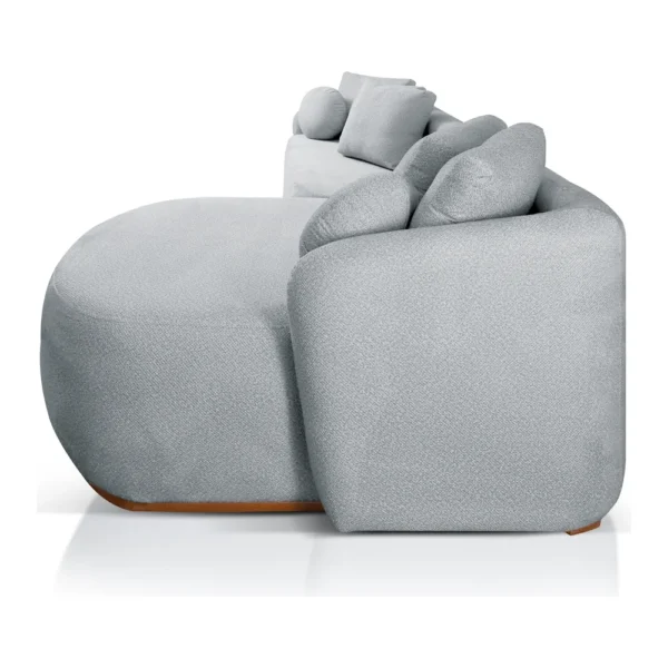 Sofá de Canto Malta com Chaise - Imagem 4