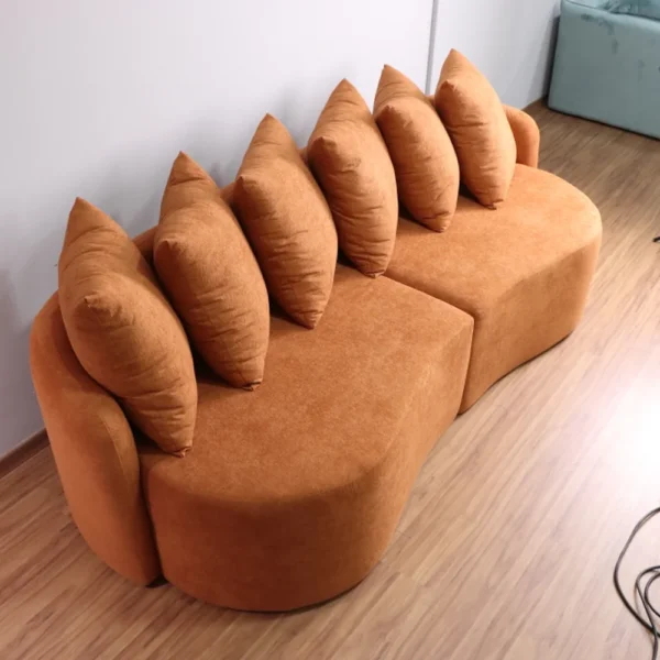 Sofá Merlim Orgânico Modulado - Imagem 2