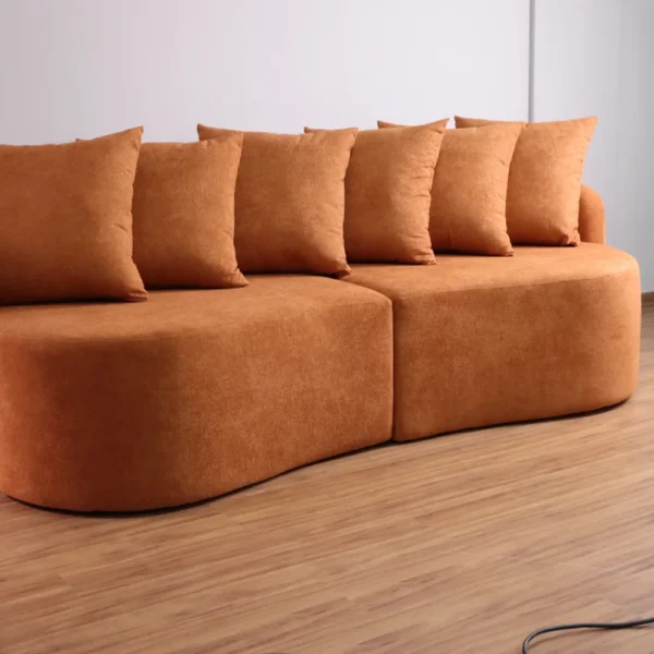 Sofá Merlim Orgânico Modulado - Imagem 4