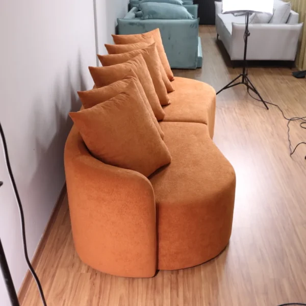 Sofá Merlim Orgânico Modulado - Imagem 5