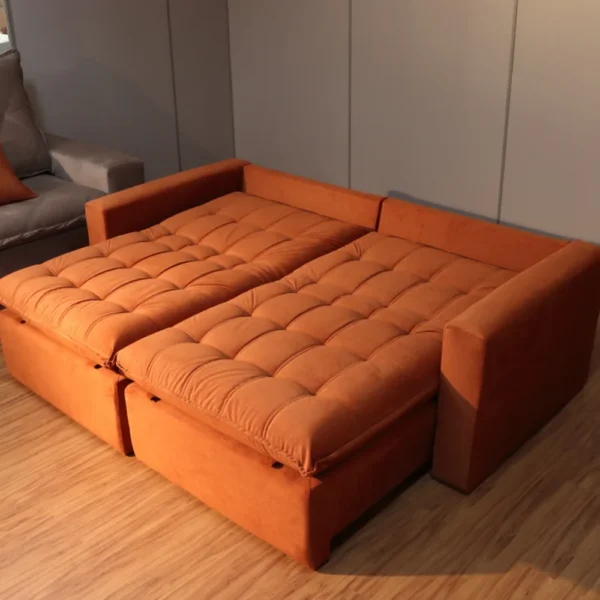 Sofá Retrátil e Reclinável Roma - Imagem 4