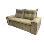 Conjunto de Sofás Texas 3 e 2 Lugares