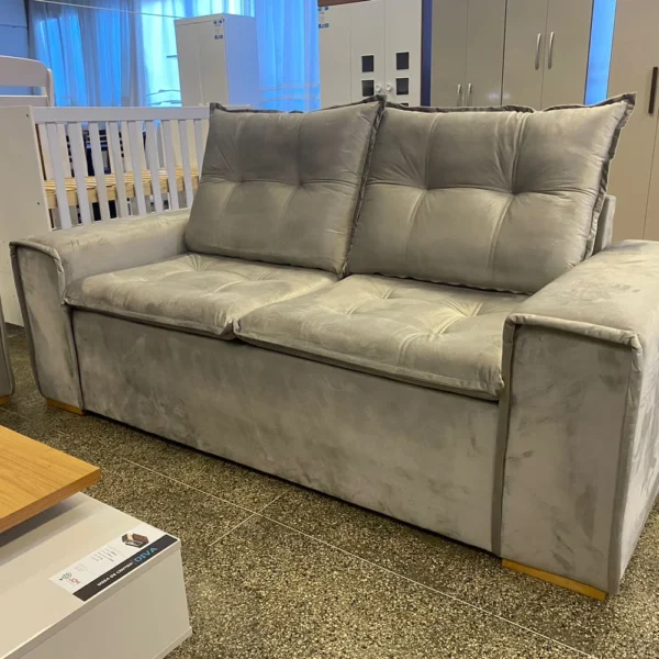 Conjunto de Sofás Texas 3 e 2 Lugares - Imagem 2
